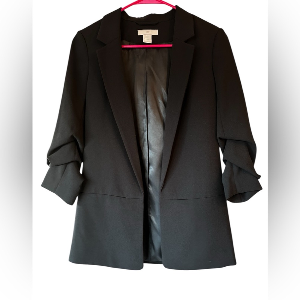 H&M Classic Black Women's Blazer